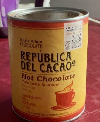 Hot chocolate
