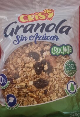 granola sin azúcar