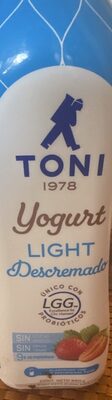 Toni Yogurt Light Descremado