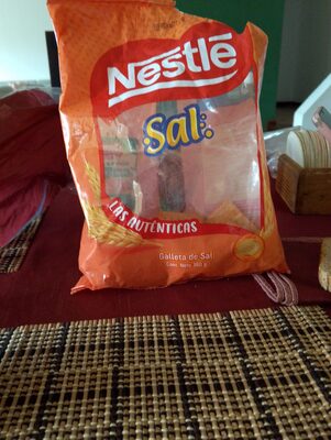 galletas de sal Nestlé