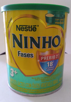 Composto Lácteo Ninho Fases 3+