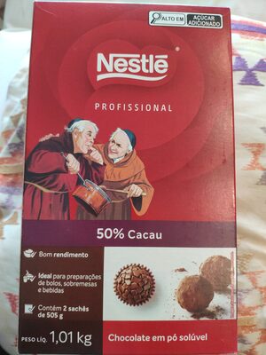 Chocolate em pó solúvel (Chocolate do Padre)