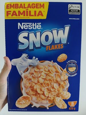 Cereal Matinal Snow Flakes Caixa 620g Embalagem Econômica
