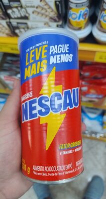 Nescau leve mais