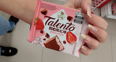 TABLETE TALENTO RECH MORANGO 85G GAROTO