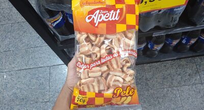 Salgadinhos Buen Apetit Sabor para Todos os Momentos Pele