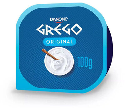 Iogurte Grego Tradicional Danone Pote 100g