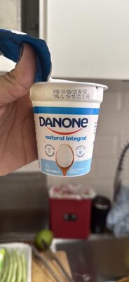 Iogurte Integral Natural Danone Copo 160g