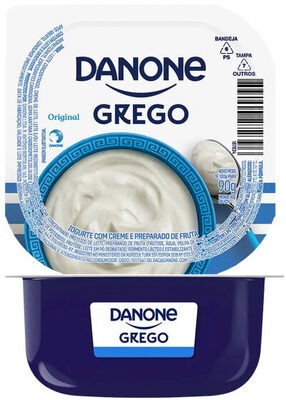 Iogurte Grego Tradicional Danone Pote 90g