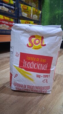 farinha de trigo sol