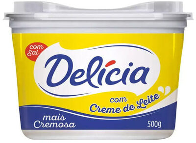 Margarina Com Sal Delícia Sabor E Cremosidade