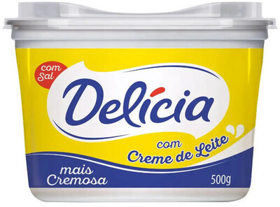 Margarina Delícia Com Sal