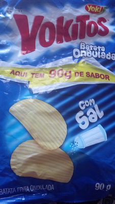 batata frita ondulada