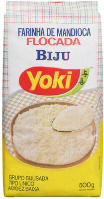 Farinha De Mandioca Tipo único Flocada Yoki Pacote 500g