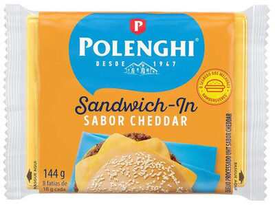 Queijo Processado - Sabor Cheddar Sandwich-In