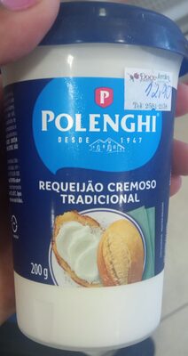 Requeijão Cremoso Tradicional