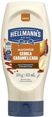 Maionese Cebola Caramelizada Nba New York Knicks Hellmanns Squeeze 335g