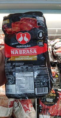 Linguiça Toscana Com Queijo Coalho Perdigão Na Brasa 600g