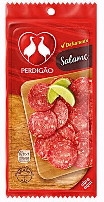 Salame Defumado Perdigão 100g