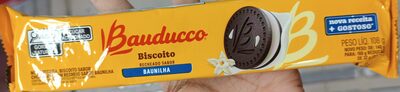 Biscoito Recheado sabor Baunilha