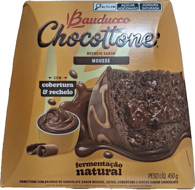 Chocotone bauducco