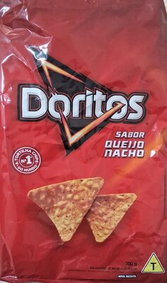 Salgadinho De Milho Queijo Nacho