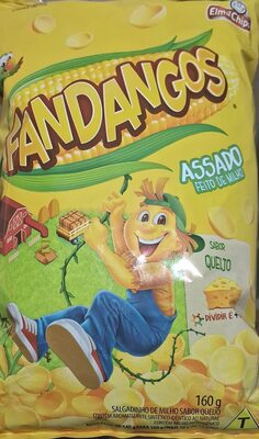 Salgadinho de milho sabor queijo