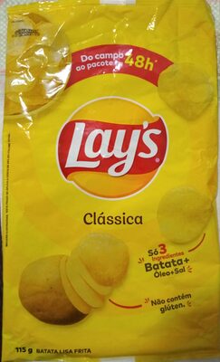 Batata Frita Lay's Clássica 115g