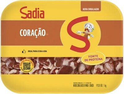 Coração de Frango Congelado