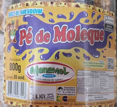 Pé de moleque