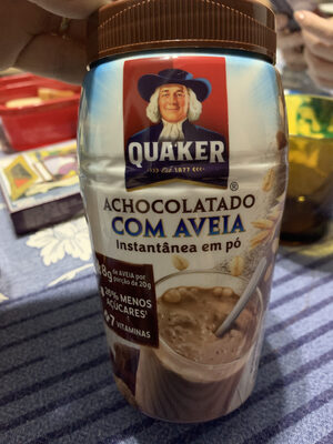 Achocolatado com aveia