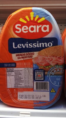 Levíssimo - Embutido de Lombo Cozido