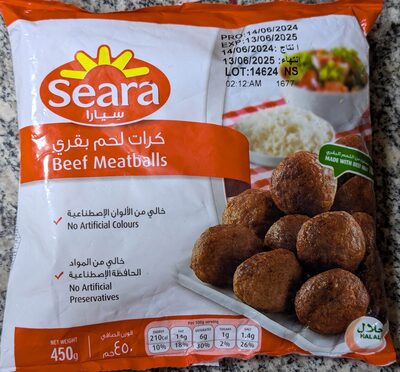 Beef Meatballs
