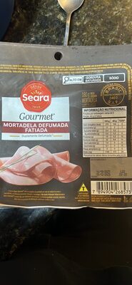 Gourmet Mortadela Defumada Fatiada