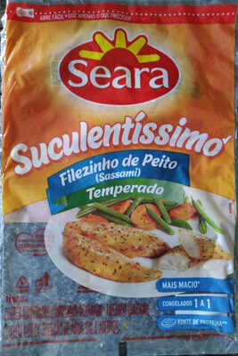 Suculentíssimo - Filezinho de Peito (Sassami) Temperado