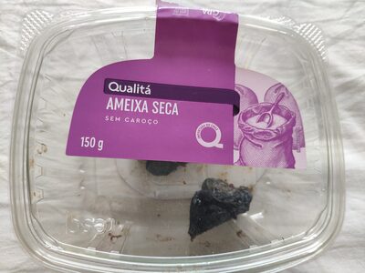 Ameixa seca sem caroço