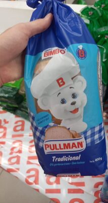 PAO DE FORMA TRADICIONAL PULLMAN