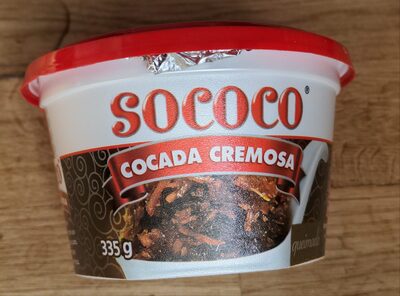 Cocada cremosa