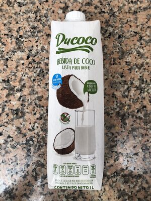 Ducoco Bebida de coco