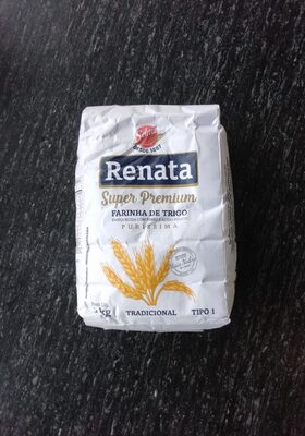 Farinha De Trigo Tradicional Renata Pacote 1KG