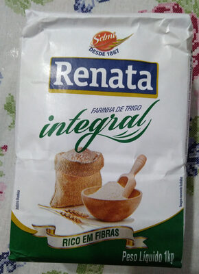Farinha de trigo integral
