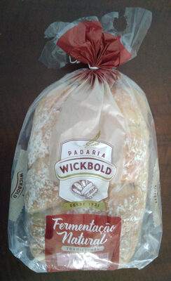 Pão tradicional de fermentação natural