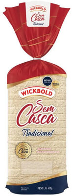 Pão De Forma Sem Casca Tradicional Wickbold Pacote 450g