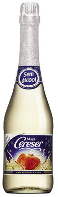 Sidra Brasileira Zero álcool Maçã Cereser Garrafa 660ml