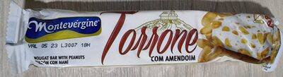 Torrone com Amendoim
