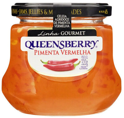 GELEIA PIMENTA VERMELHA 320G