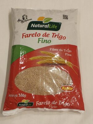 Farelo de trigo fino