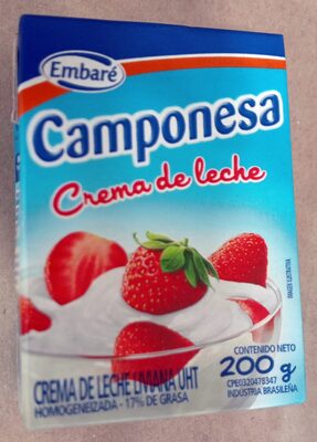 Crema de Leche