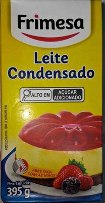 Leite condensado