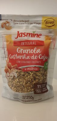 Granola Castanha De Caju Jasmine Pouch 250g